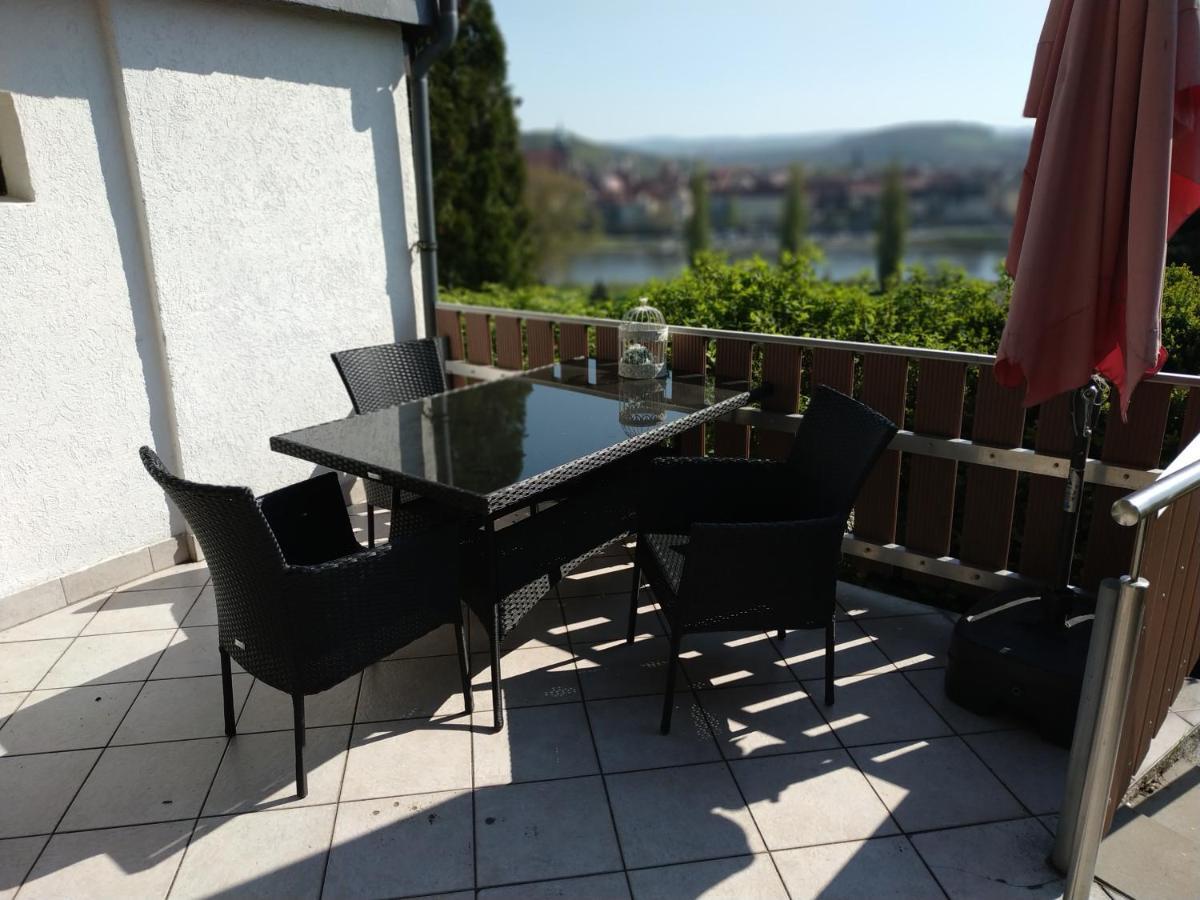 Das Ferienhaus mit Aussicht Pirna Exterior foto