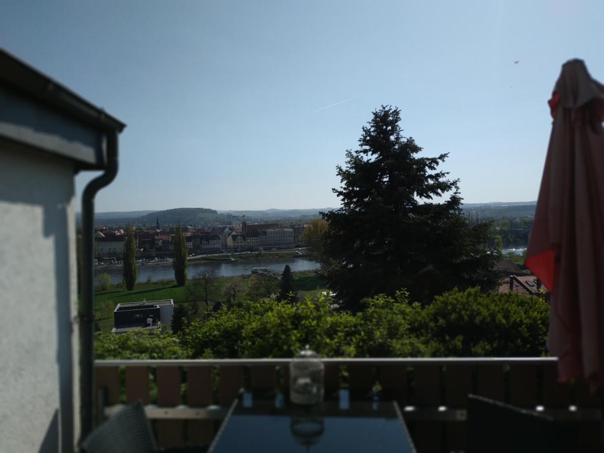 Das Ferienhaus mit Aussicht Pirna Exterior foto