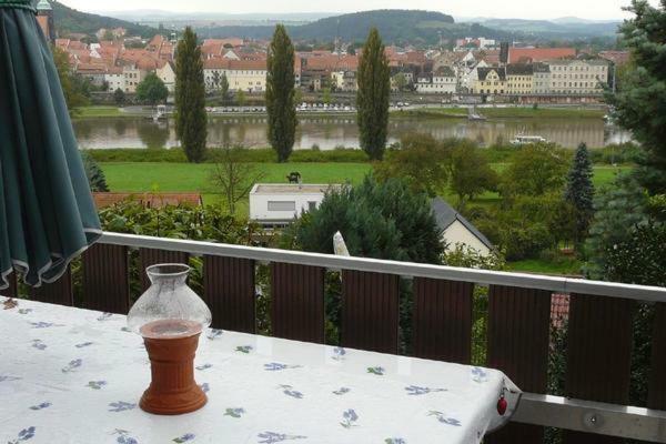 Das Ferienhaus mit Aussicht Pirna Exterior foto